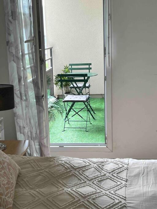 Appartement 2 Pieces 5Min Gare Val D'Europe Parking Inclus Montévrain Exterior foto