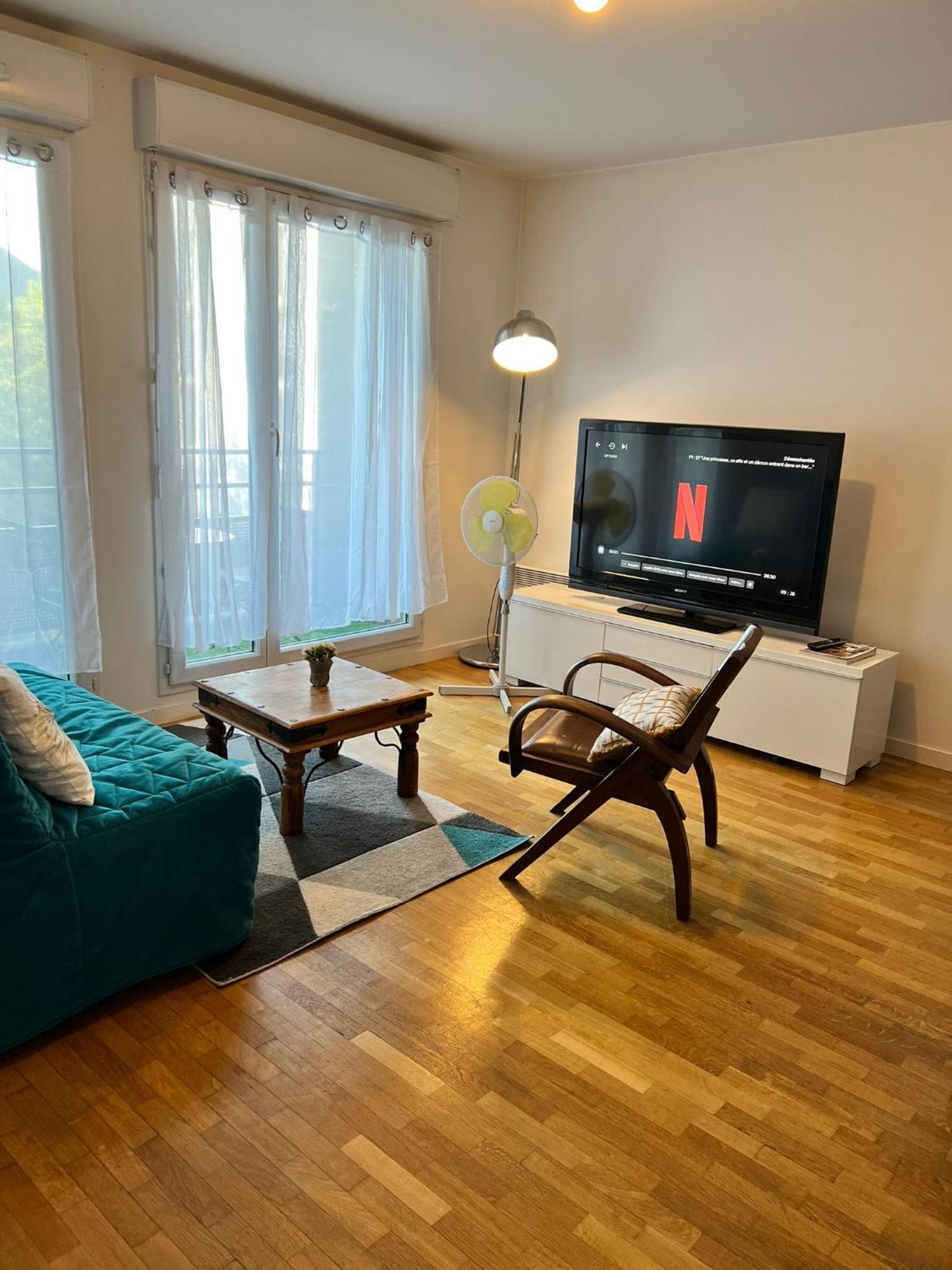 Appartement 2 Pieces 5Min Gare Val D'Europe Parking Inclus Montévrain Exterior foto