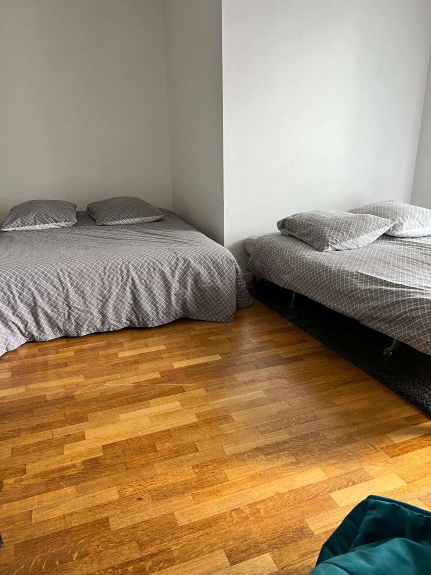 Appartement 2 Pieces 5Min Gare Val D'Europe Parking Inclus Montévrain Exterior foto