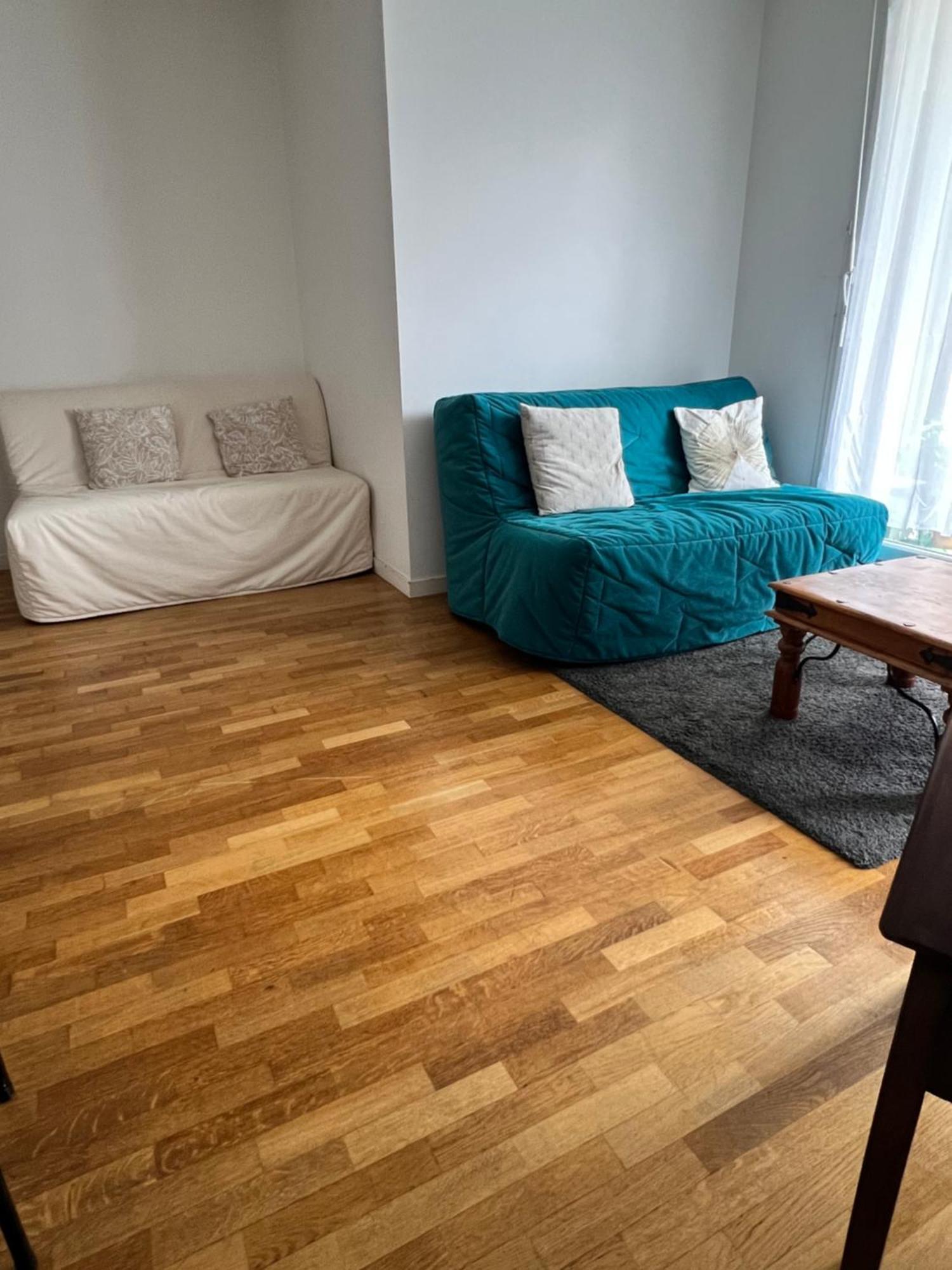 Appartement 2 Pieces 5Min Gare Val D'Europe Parking Inclus Montévrain Exterior foto